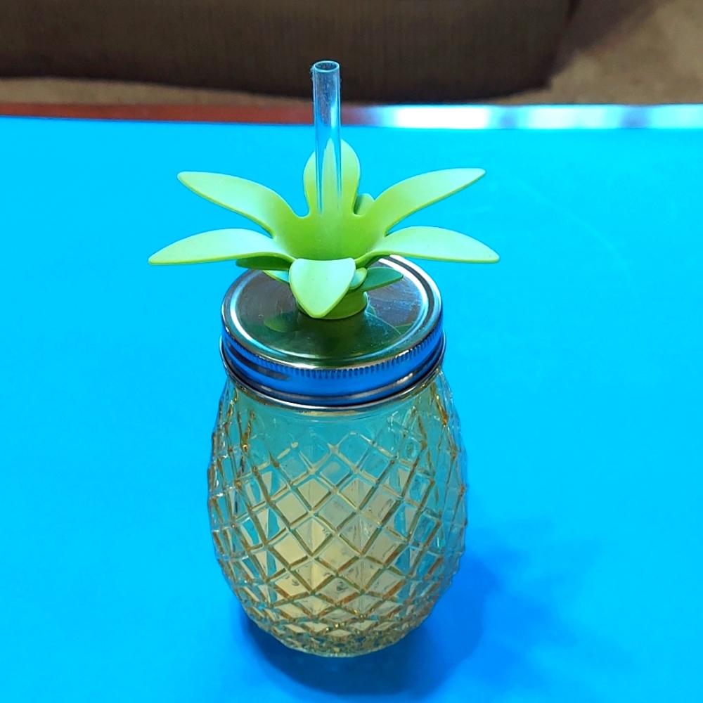 Pineapple 🍍 Shaped Cocktail Glass